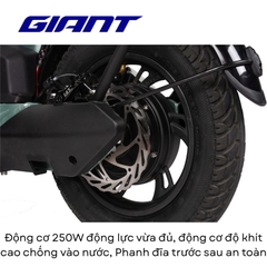 Xe đạp điện Giant JIEJING E+ 12 inchs, gập gọn