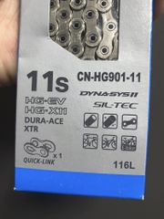 Xích xe đạp Shimano DURA-ACE XTR CN-HG901-11 Quick-Link 116L