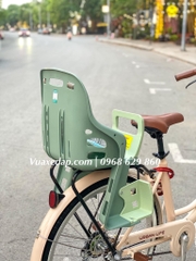 Xe đạp Thống Nhất Autumn có ghế ngồi cho bé