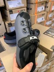 Giày Road Sidi Genius 10 (Grey Black) Made in Italy