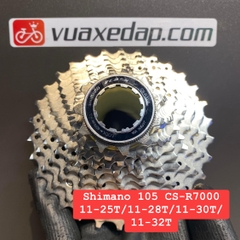 Líp 11 Shimano 105 CS-R7000 11-25T/11-28T/11-30T/11-32T