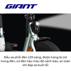 Xe đạp điện Giant JIEJING E+ 12 inchs, gập gọn
