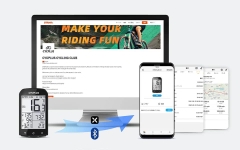 Đồng hồ CYCPLUS M1 GPS BIKE COMPUTER (Chính hãng)