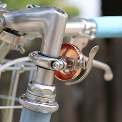 Chuông xe đạp CATEYE HIBIKI BRASS OH-2300B (Made in Japan)
