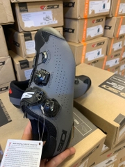 Giày Road Sidi Genius 10 (Grey Black) Made in Italy
