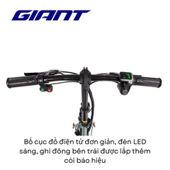 Xe đạp điện Giant JIEJING E+ 12 inchs, gập gọn