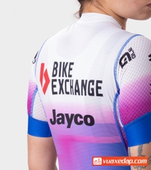 BỘ QUẦN ÁO ĐẠP XE NGẮN TAY LIV – TEAM BIKE EXCHANGE JAYCO (CAO CẤP)