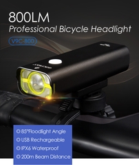 Đèn xe đạp Gaciron V9C-800