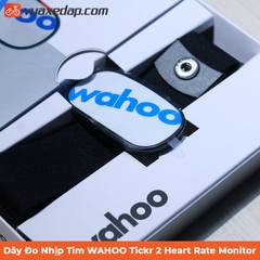 Dây Đo Nhịp Tim WAHOO Tickr 2 Heart Rate Monitor