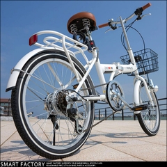 Xe đạp gấp Nhật Mypallas M246