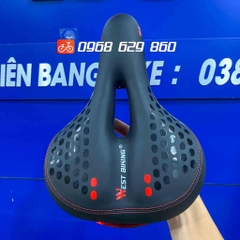 Yên xe đạp WEST BIKING siêu êm, có đèn hậu