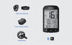 Đồng hồ CYCPLUS M1 GPS BIKE COMPUTER (Chính hãng)