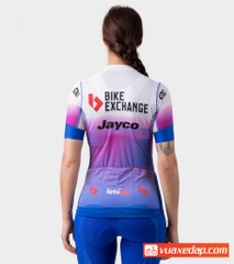 BỘ QUẦN ÁO ĐẠP XE NGẮN TAY LIV – TEAM BIKE EXCHANGE JAYCO (CAO CẤP)