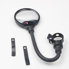 Gương Xe Đạp Xoay 360 Độ Cổ Cao 37,5cm