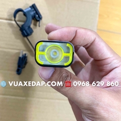 Đèn xe đạp Gaciron 400 Lumen siêu sáng, sạc USB, chống nước