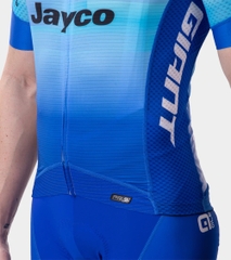 BỘ QUẦN ÁO ĐẠP XE NGẮN TAY GIANT – TEAM BIKEEXCHANGE-JAYCO (CAO CẤP)
