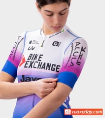 BỘ QUẦN ÁO ĐẠP XE NGẮN TAY LIV – TEAM BIKE EXCHANGE JAYCO (CAO CẤP)