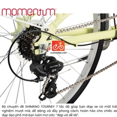 Xe Đạp Nữ MOMENTUM 2026 INEED LATTE 24