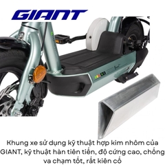 Xe đạp điện Giant JIEJING E+ 12 inchs, gập gọn