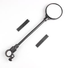 Gương Xe Đạp Xoay 360 Độ Cổ Cao 37,5cm