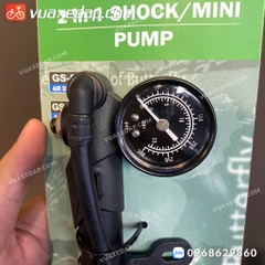 Bơm Phuộc và Bơm lốp xe đạp Giyo GS41P 300PSI (Made in Taiwan)