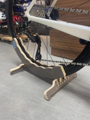 Giá gỗ bày xe đạp GIANT OAK
