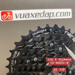 Líp 8 Shimano CS-HG200-8 11-32T (chính hãng)