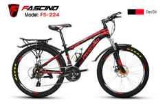 Xe đạp địa hình FASCINO FS-224 model 2021. (Dành cho học sinh)