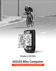 Đồng hồ xe đạp không dây iGPSPORT IGS10S (Tặng kèm pad)