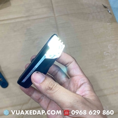 Đèn xe đạp Giyo EOS230 độ sáng 450 lumens (Có còi 120db và cảm biến ánh sáng)