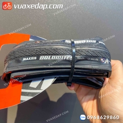 Lốp xe đạp Maxxis Dolomites 700x25 (Made in Taiwan)