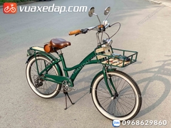 Xe đạp Nomad Swan / Màu xanh lục