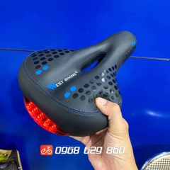 Yên xe đạp WEST BIKING siêu êm, có đèn hậu