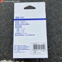 Đèn xe đạp GIANT 500LM