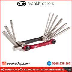 Bộ Dụng Cụ Sửa Xe Đạp Mini Crankbrothers M10