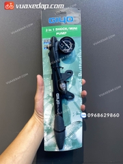 Bơm Phuộc và Bơm lốp xe đạp Giyo GS41P 300PSI (Made in Taiwan)