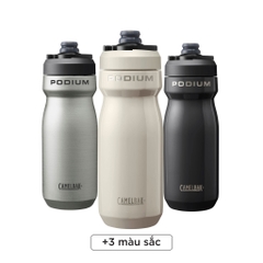 Bình Xe Đạp Giữ Nhiệt CamelBak Podium Steel 530ml