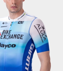 BỘ QUẦN ÁO ĐẠP XE NGẮN TAY GIANT – TEAM BIKEEXCHANGE-JAYCO (CAO CẤP)
