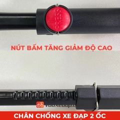 Chân chống xe đạp GIANT TREK 2 ốc Nhôm, Tăng giảm chiều cao