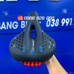 Yên xe đạp WEST BIKING siêu êm, có đèn hậu