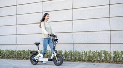 Xe đạp điện Giant JIEJING E+ 12 inchs, gập gọn