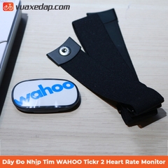 Dây Đo Nhịp Tim WAHOO Tickr 2 Heart Rate Monitor