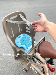 Xe đạp Thống Nhất Autumn có ghế ngồi cho bé