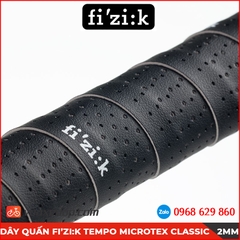 Dây Quấn Fizik Tempo Microtex Classic 2MM