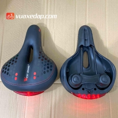 Yên xe đạp WEST BIKING siêu êm, có đèn hậu