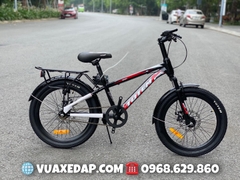 Xe đạp Totem Rocky 20inch cho bé 6 7 8 9 10 11 12 tuổi