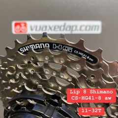 Líp 8 Shimano CS-HG41-8 aw 11-32T (Chính hãng)