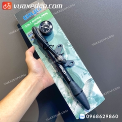 Bơm Phuộc và Bơm lốp xe đạp Giyo GS41P 300PSI (Made in Taiwan)