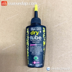 Nhớt Khô Xe Đạp MUC-OFF Dry Weather Lube dung tích 50ml, thích hợp thời tiết khô ráo (Made in United Kingdom)