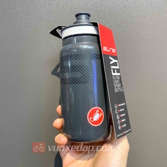 Bình nước Castelli Water Bottle 500ml (Hãng Ý, Làm tại Croatia)